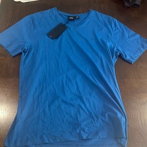 Blue Hugo Boss V-Neck
